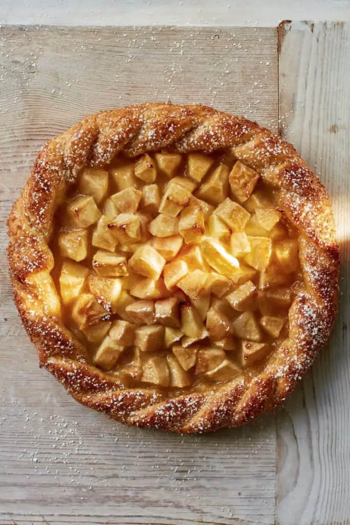 Mary Berry Apple And Pear Tart Recipe