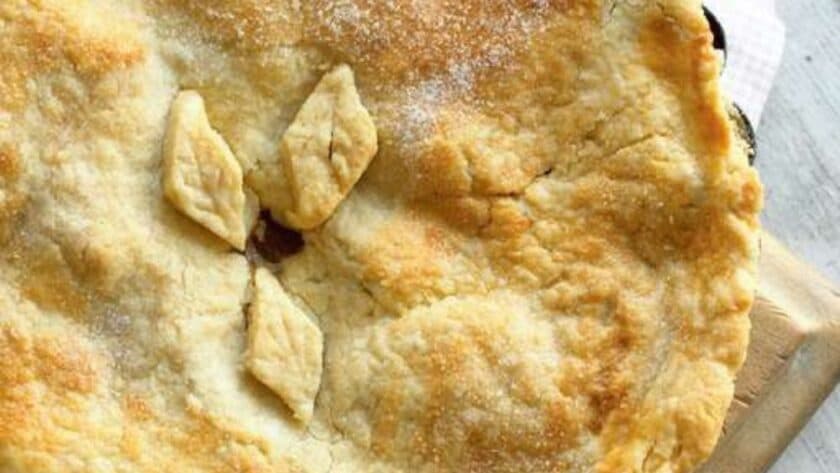 Mary Berry Apple Pie