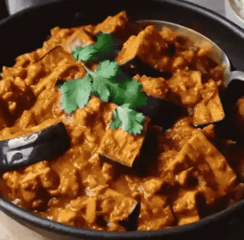 Mary Berry Aubergine Bhuna Curry