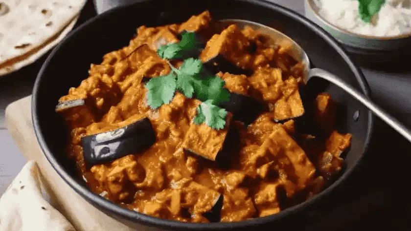 Mary Berry Aubergine Bhuna Curry