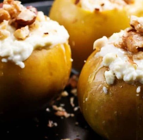 Mary Berry Baked Apples