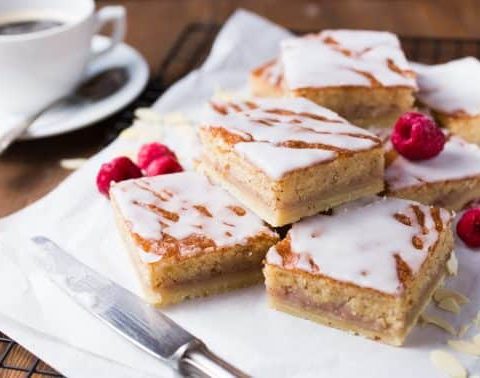 Mary Berry Bakewell Traybake