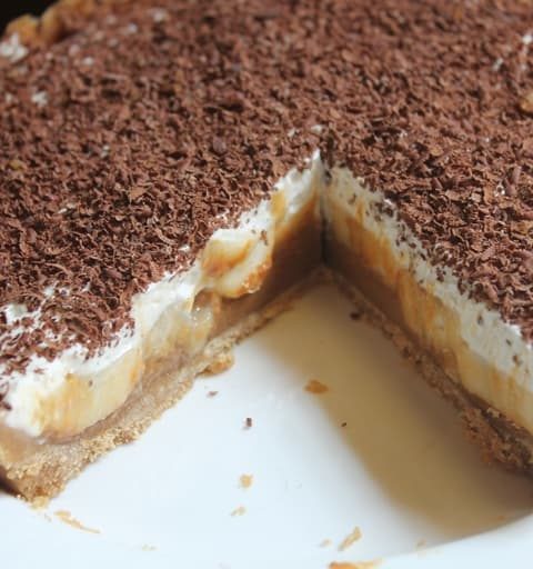 Mary Berry Banoffee Pie