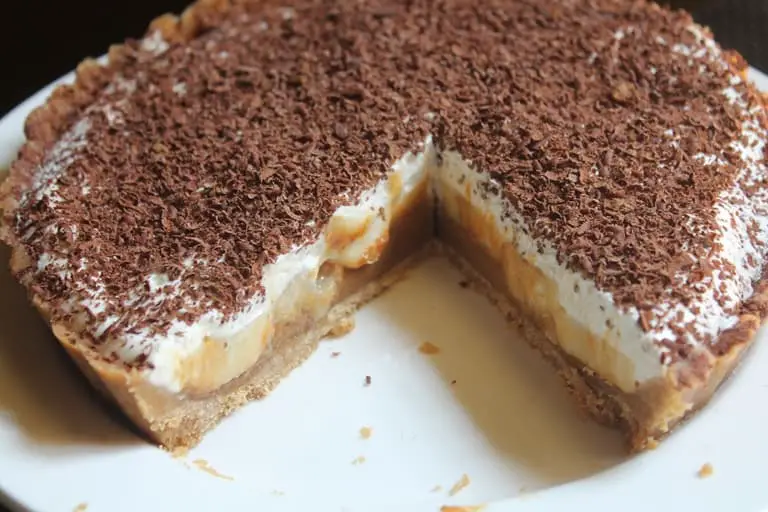 Mary Berry Banoffee Pie