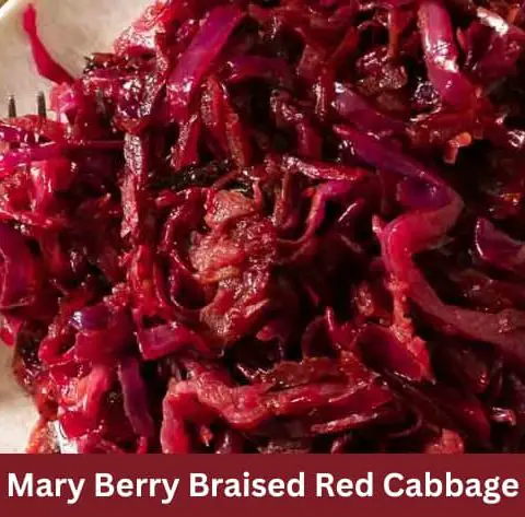 Mary Berry Braised Red Cabbage