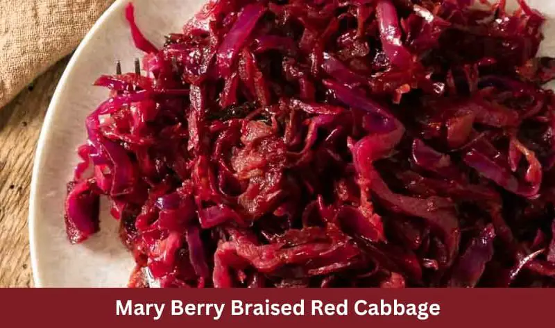 Mary Berry Braised Red Cabbage