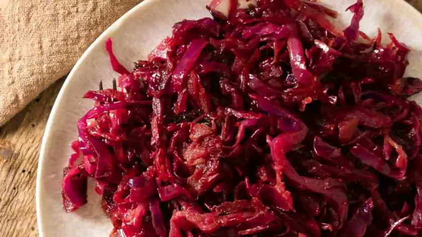 Mary Berry Braised Red Cabbage