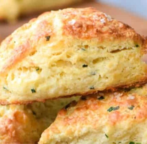 Mary Berry Cheese and Herb Scones