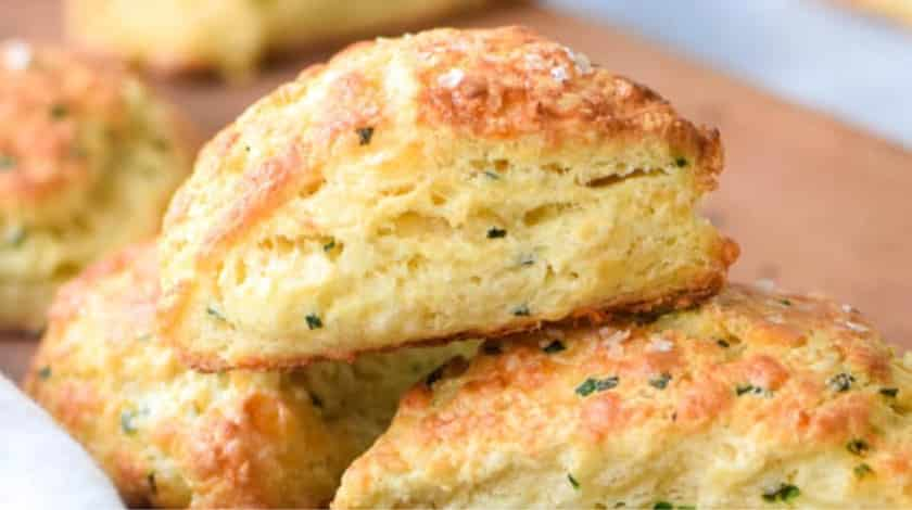 Mary Berry Cheese and Herb Scones