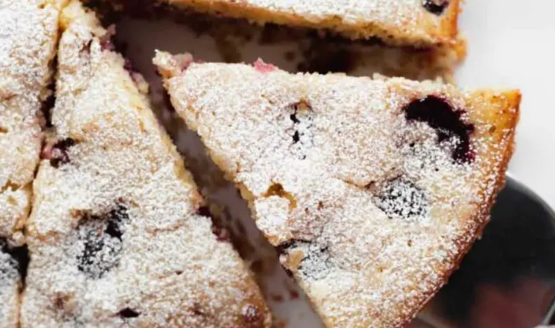 Mary Berry Cherry and Almond Cake