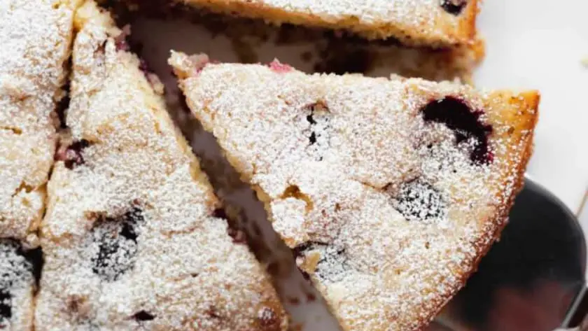 Mary Berry Cherry and Almond Cake