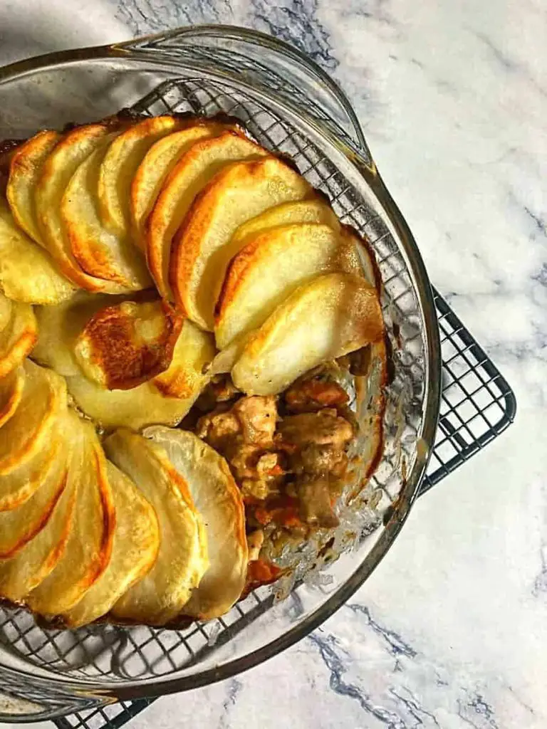 Mary Berry Chicken Hotpot With Potato Topping Recipe