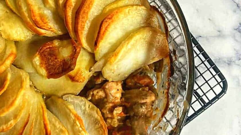 Mary Berry Chicken Hotpot With Potato Topping