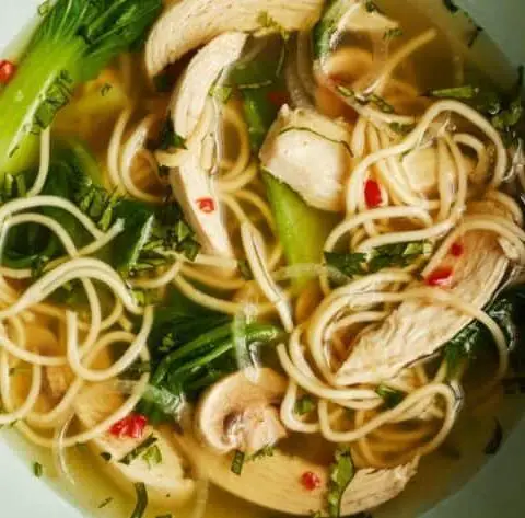 Mary Berry Chicken Noodle Soup