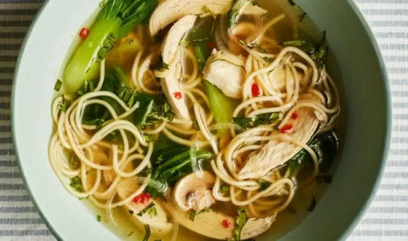 Mary Berry Chicken Noodle Soup