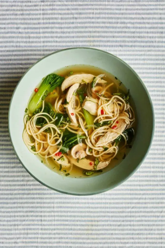 Mary Berry Chicken Noodle Soup Recipe