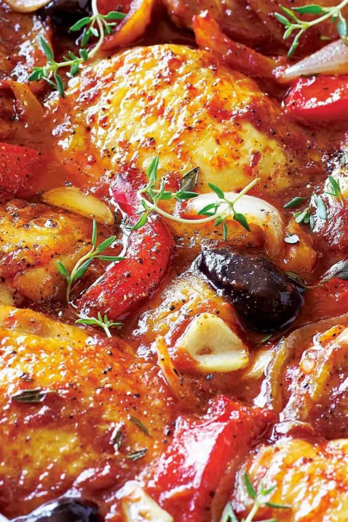 Mary Berry Chicken Provencal Recipe