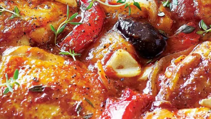 Mary Berry Chicken Provencal