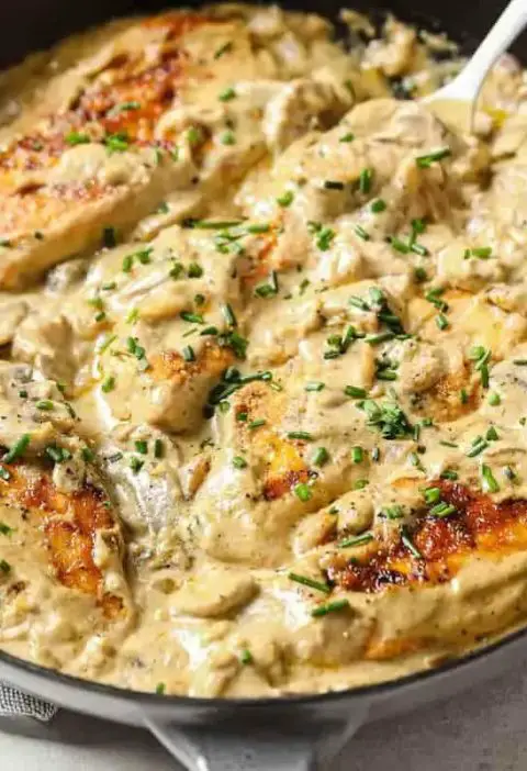 Mary Berry Chicken Stroganoff