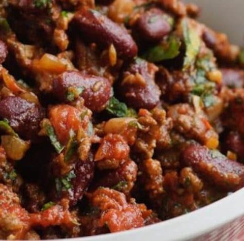 Mary Berry Chilli Con Carne 