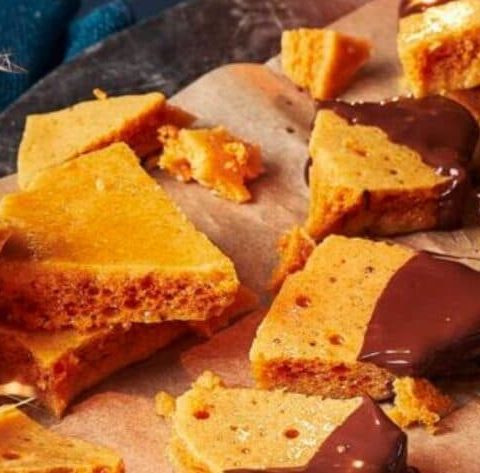 Mary Berry Cinder Toffee