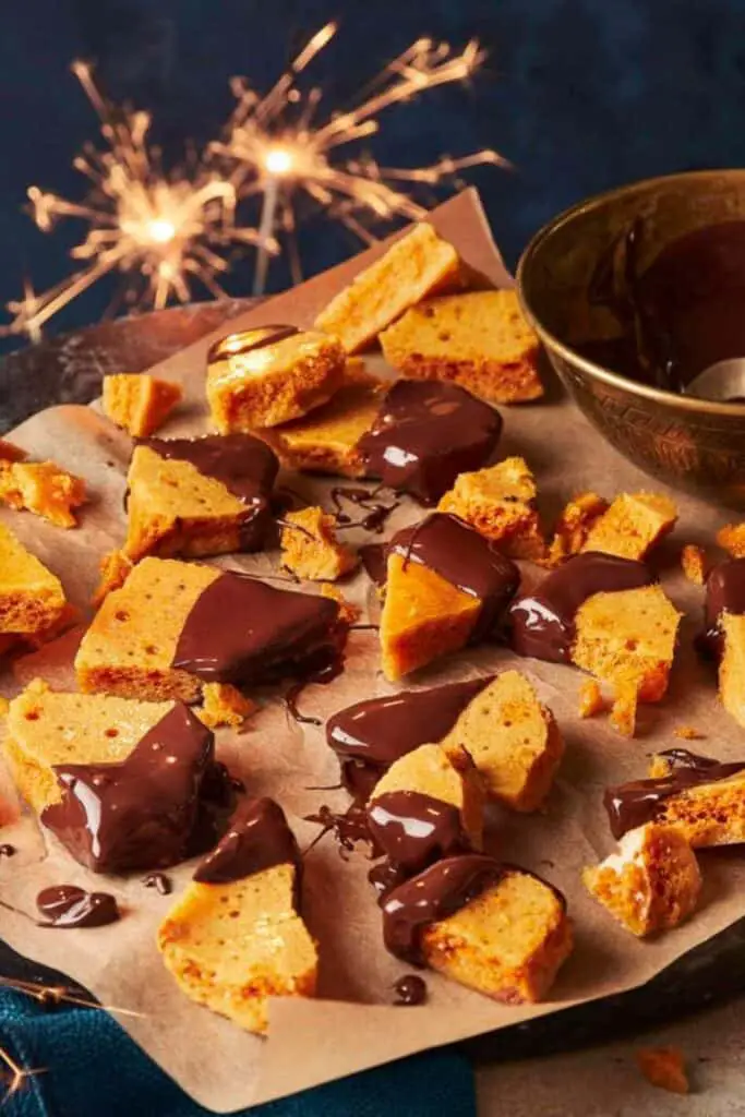 Mary Berry Cinder Toffee