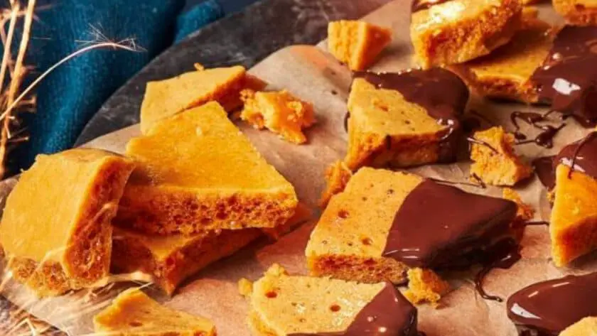 Mary Berry Cinder Toffee