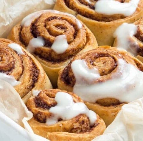 Mary Berry Cinnamon Rolls