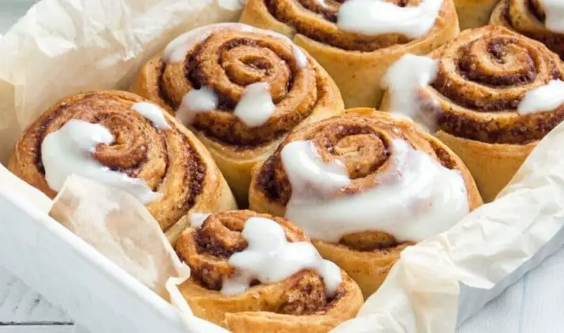 Mary Berry Cinnamon Rolls