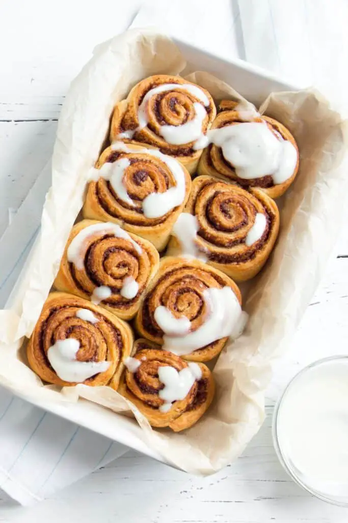 Mary Berry Cinnamon Rolls