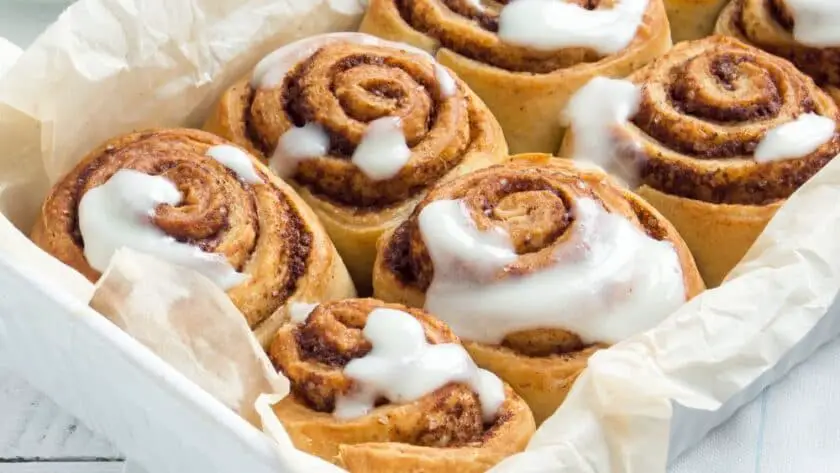 Mary Berry Cinnamon Rolls