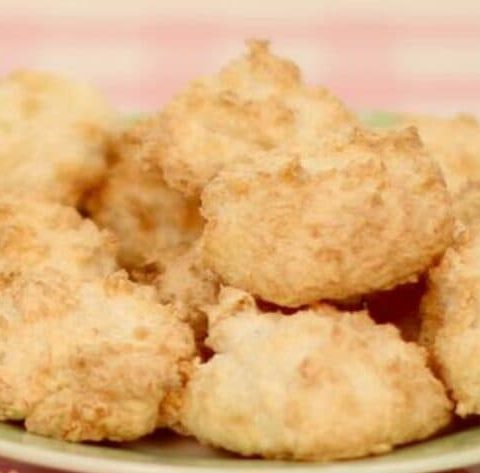 Mary Berry Coconut Macaroons