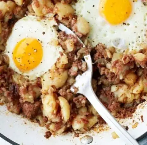 Mary Berry Corned Beef Hash