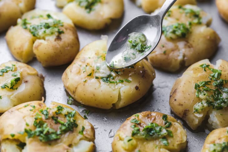 Mary Berry Crushed New Potatoes