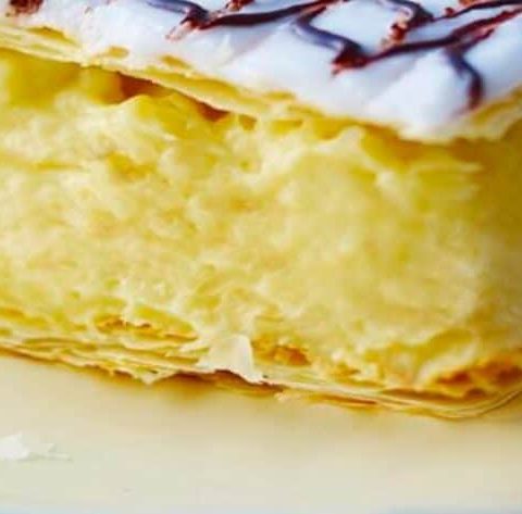 Mary Berry Custard Slice Recipe