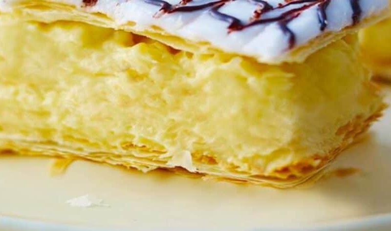 Mary Berry Custard Slice Recipe