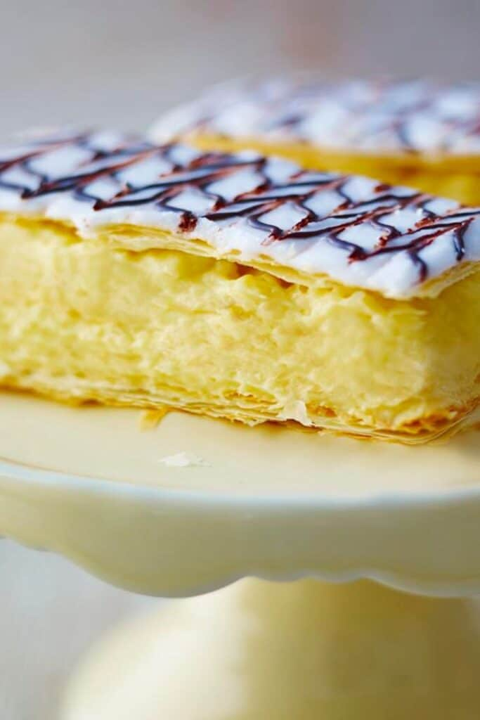 Mary Berry Custard Slice Recipe