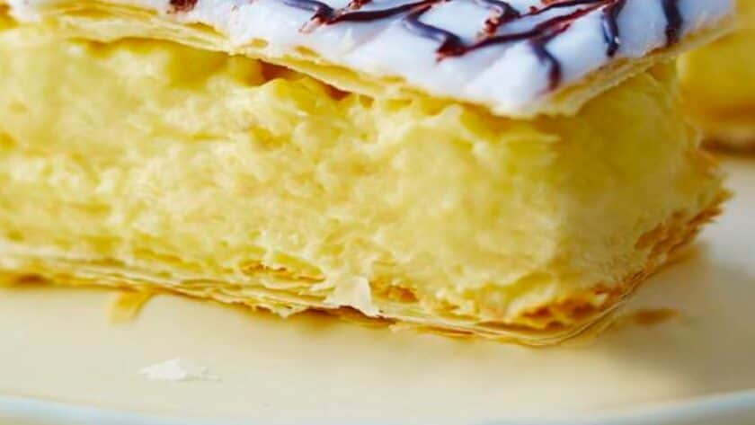 Mary Berry Custard Slice Recipe