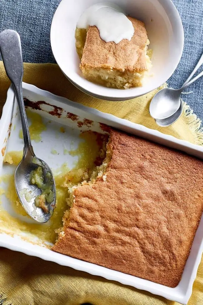 Mary Berry Eve’s Pudding Recipe