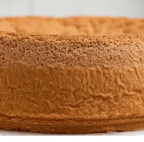 Mary Berry Fatless Sponge Cake