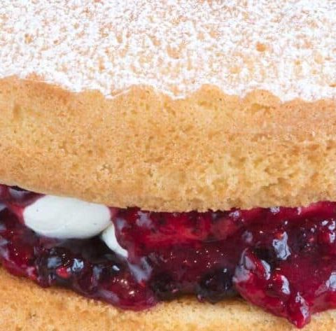 Mary Berry Gluten Free Victoria Sponge