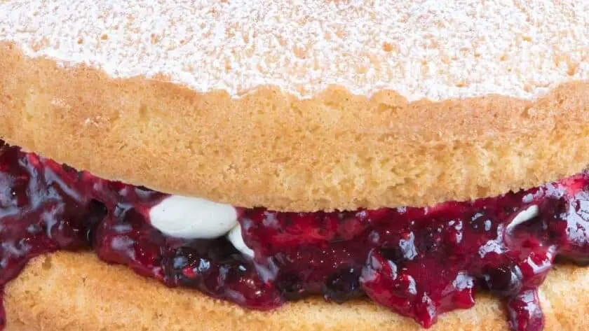 Mary Berry Gluten Free Victoria Sponge