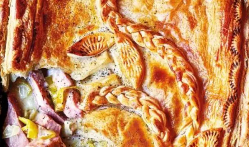 Mary Berry Ham And Leek Pie