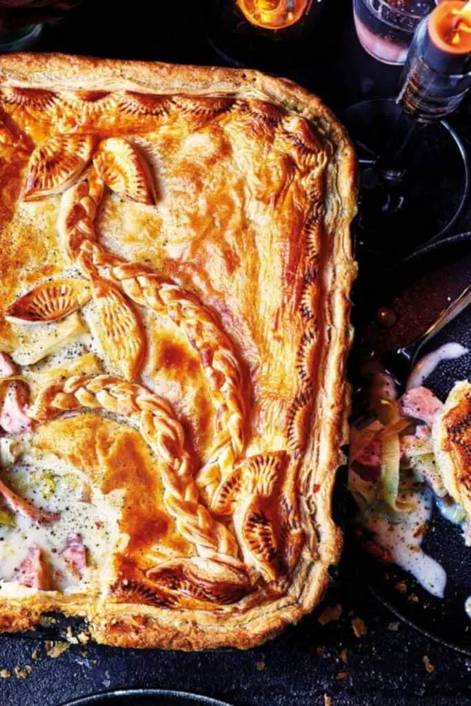 Mary Berry Ham And Leek Pie Recipe