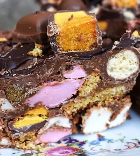 Mary Berry Honeycomb Rocky Road