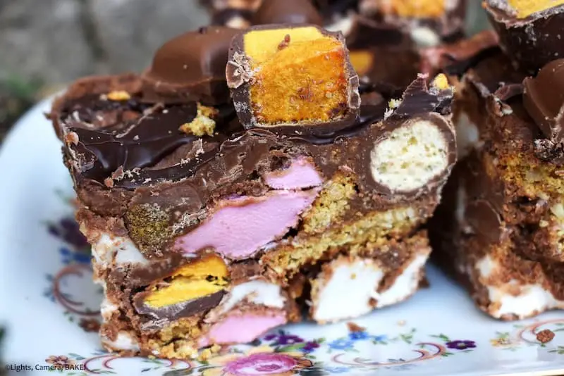 Mary Berry Honeycomb Rocky Road