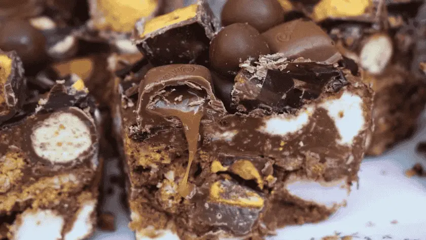 Mary Berry Honeycomb Rocky Road