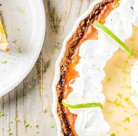 Mary Berry Key Lime Pie