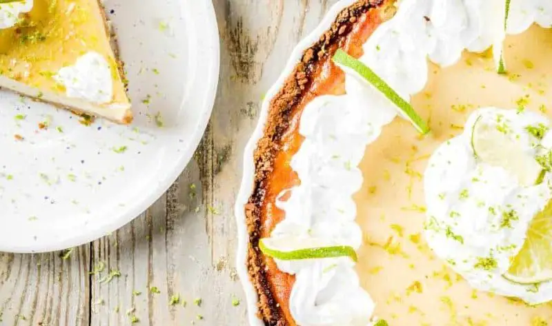 Mary Berry Key Lime Pie