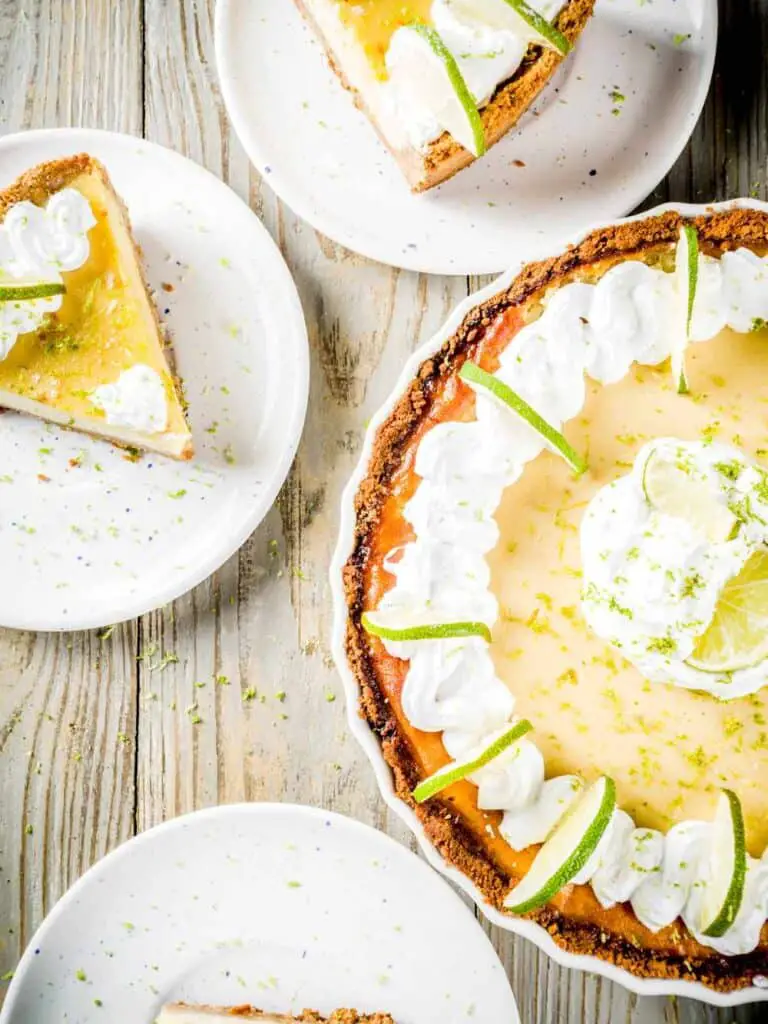 Mary Berry Key Lime Pie Recipe